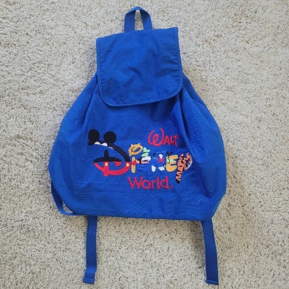Disney | Bags | Vintage Walt Disney World Lightweight Back  display picture 1